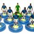 Subbuteo Andrew Table Soccer Equador 2017 National Team on WSB Professional bases